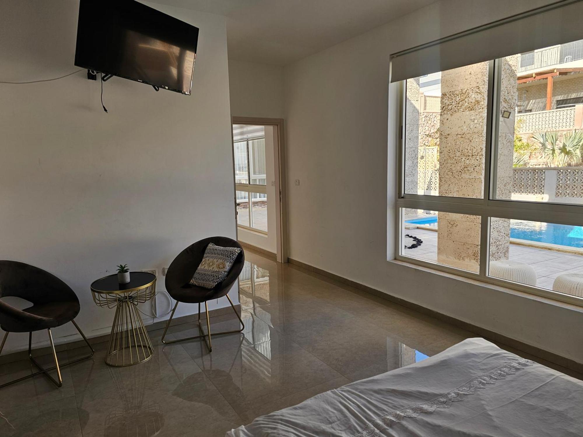Villa Oasis Reef Resort Near The Sea -רק משפחות Eilat Eksteriør bilde